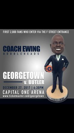Patrick Ewing Georgetown Hoyas bobblehead