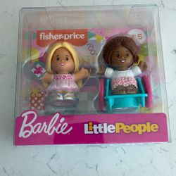 New Fisher-Price Barbie Little People Dolls