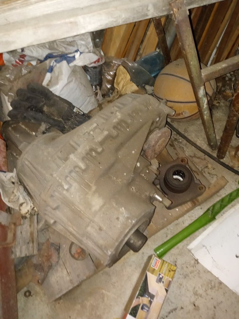 Mazda rx7 transmission