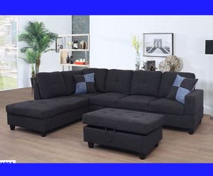 🍀Free Delivery—Brand new sectional sofa couch