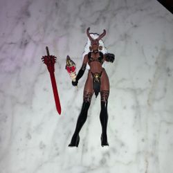 Lady Death Action Figure 