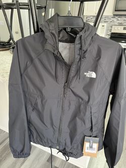 Women’s North Face Rain Hoodie Jacket