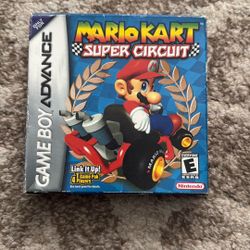 Mario Kart Super Circuit For Nintendo Gameboy Advance