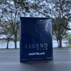 MONTBLANC LEGEND BLUE  100ml/3.3FL.OZ