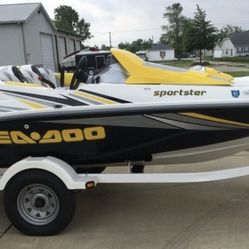 Seadoo Jet Boat 4tech 215hp Supercharged 