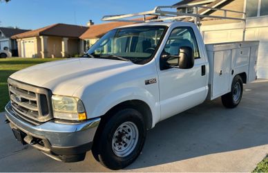 2003 Ford F250 Utility Truck 80K Miles