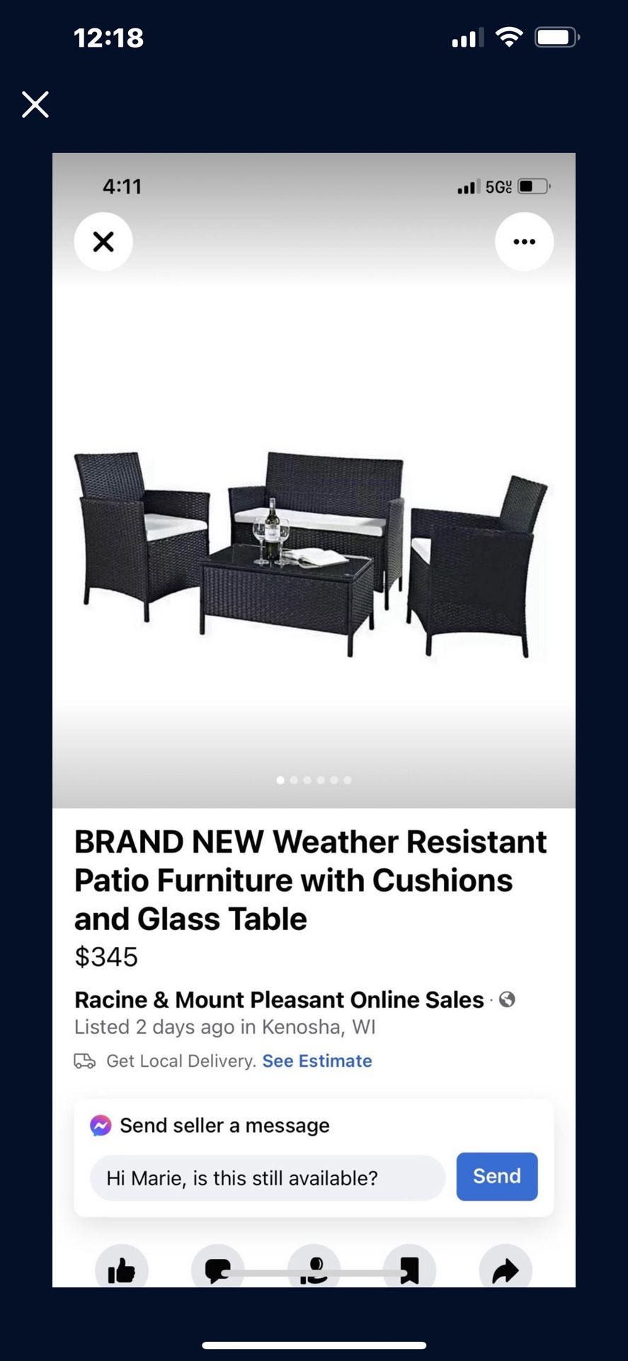 Patio Furniture 