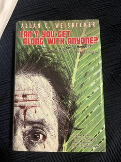 Used hardback Allan Weisbecker Novel