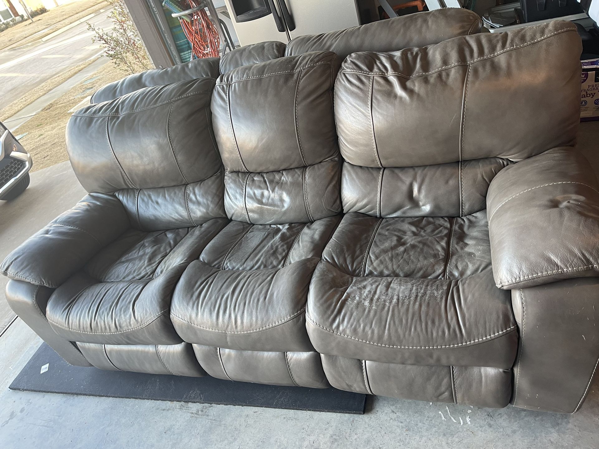 Leather Couches for Sale in Burleson, TX OfferUp