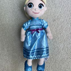 Disney Elsa Plushie Doll