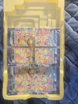 Pokemon collectors pikachu