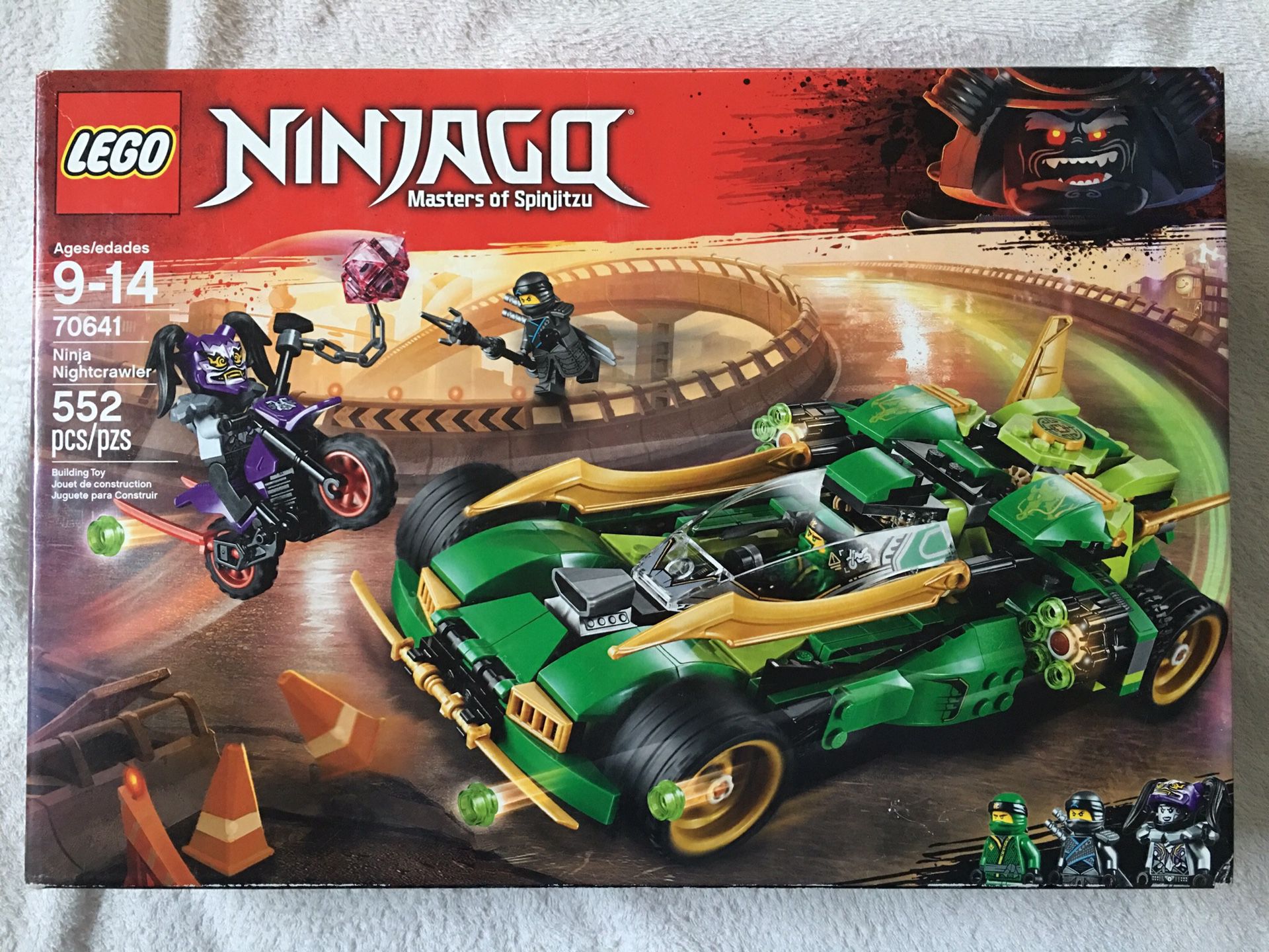 LEGO 70641 Ninjago Nightcrawler $20 - Brand New and unopened