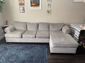 Grey Couch