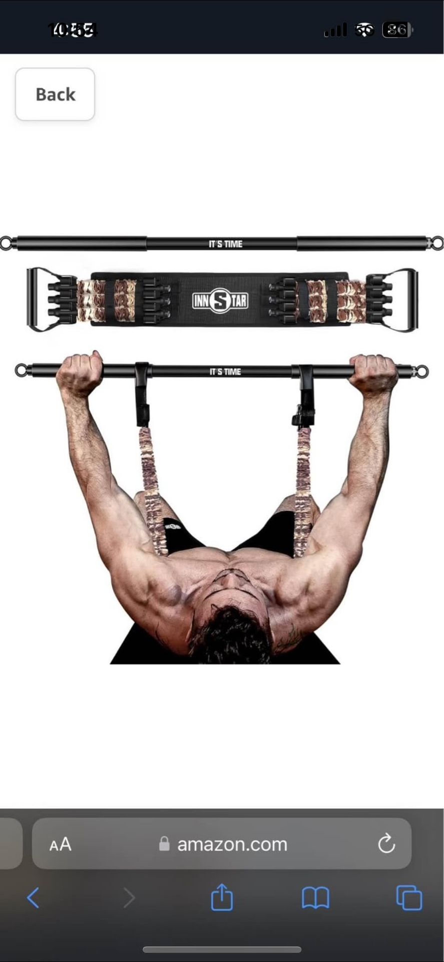 INNSTAR Portable Gym Full Body Workout Kit
