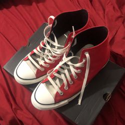 Converse University Red (somewhat Used)