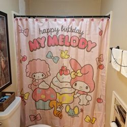 SHOWER CURTAIN 