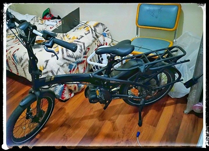 Vektron 10 Electric Bike- Battery But (Without Charger)