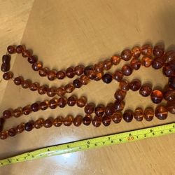 Amber bead necklace Coral Springs 33071