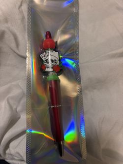 Skull With Cards Says f&$k