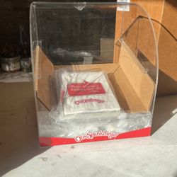 Brand New Otis Spunkmeyer Two Level Curved Cookie Display