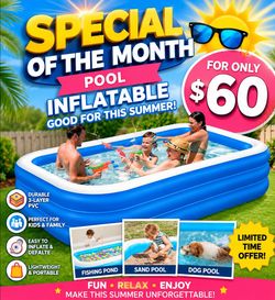 Pool inflatable