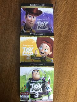 The Complete Toy Story Collection 1, 2, 3 [Blu-ray Box Set Disney]