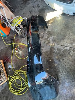 2021 2023 tesla model s rear bumper