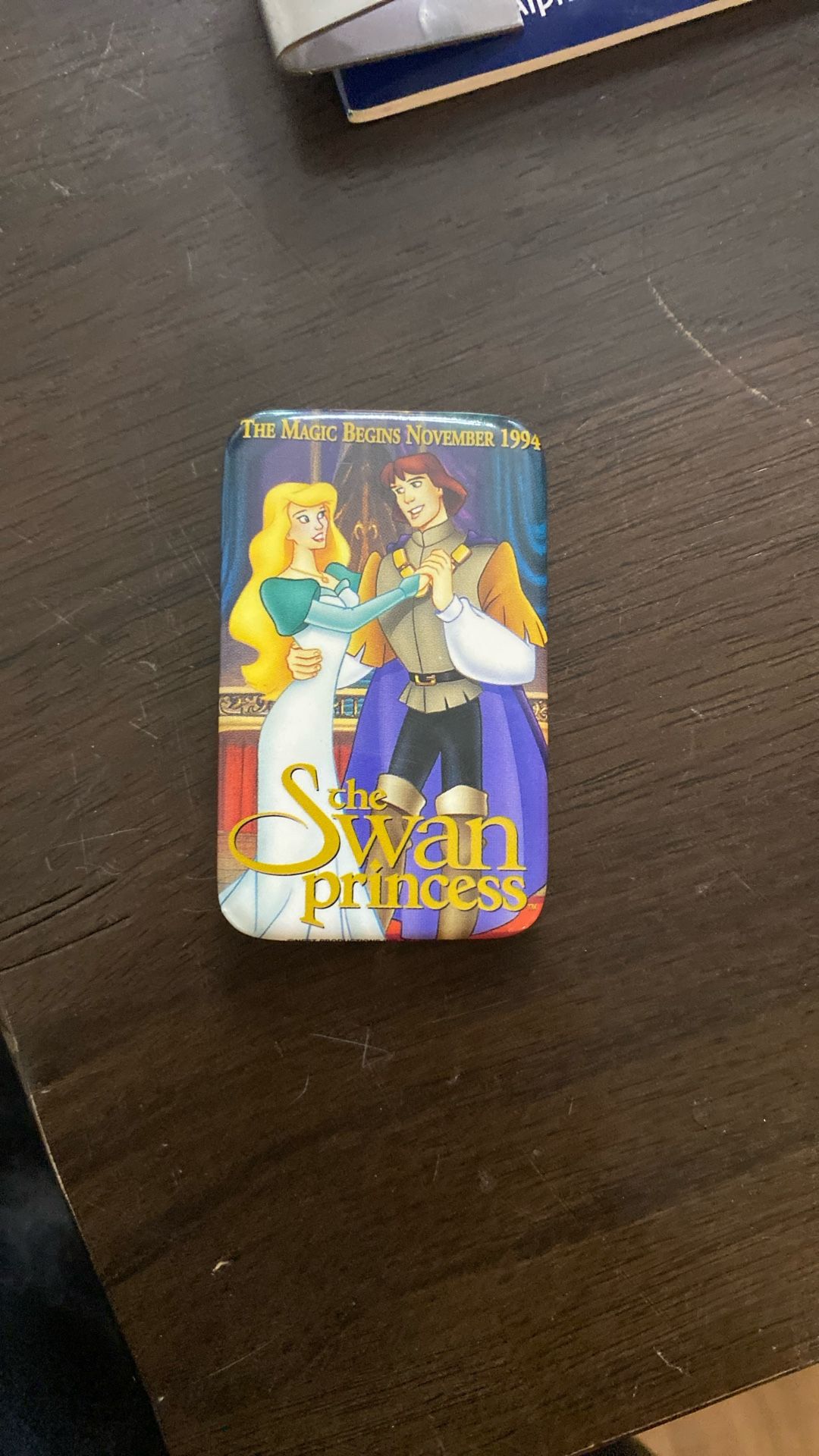 Disney Pin, The Swan, Princess
