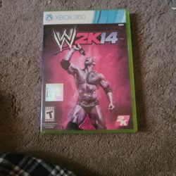 WWW 2K14 X Box 360 Game
