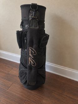 ARNOLD PALMER Golf Bag With 10 Long Dividers  & Zippered Pockets