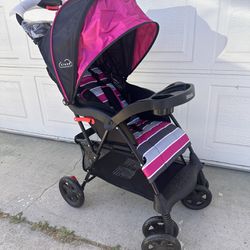 Cloud Sports Stroller Pink Girl Toddle NEW / Cariola Niña NUEVA 