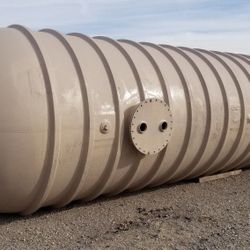 10k gallon fiberglass water tanks