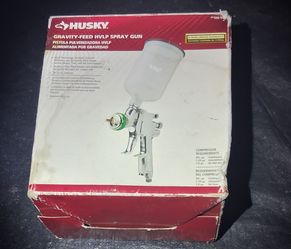 Husky Spray Gun Gravity- Feed
