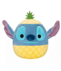 Squishmallows - Pineapple Stitch -Disney’s “Lilo & Stitch”  8 inch plush NEW