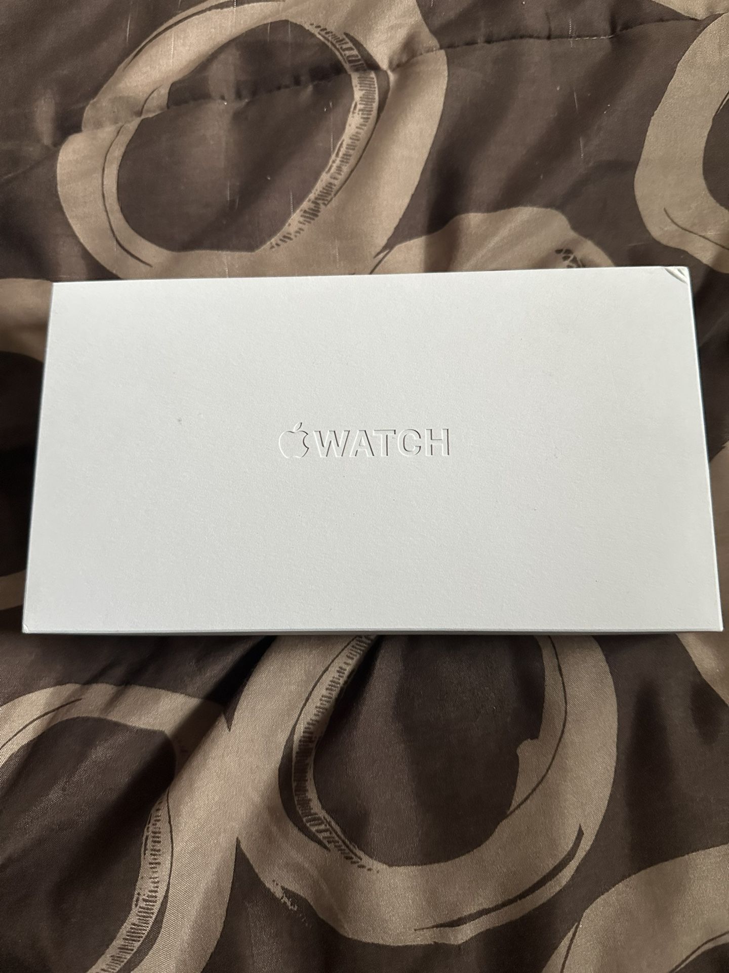 2023 Apple Watch Ultra 2 49mm Titanium Blue Alpine