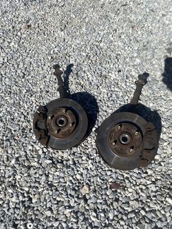 Ef civic front spindles
