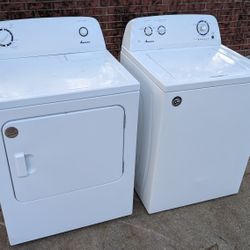 Amana Washer and Dryer Set