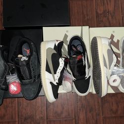 Air Jordan 1 Travis Scott Size 8