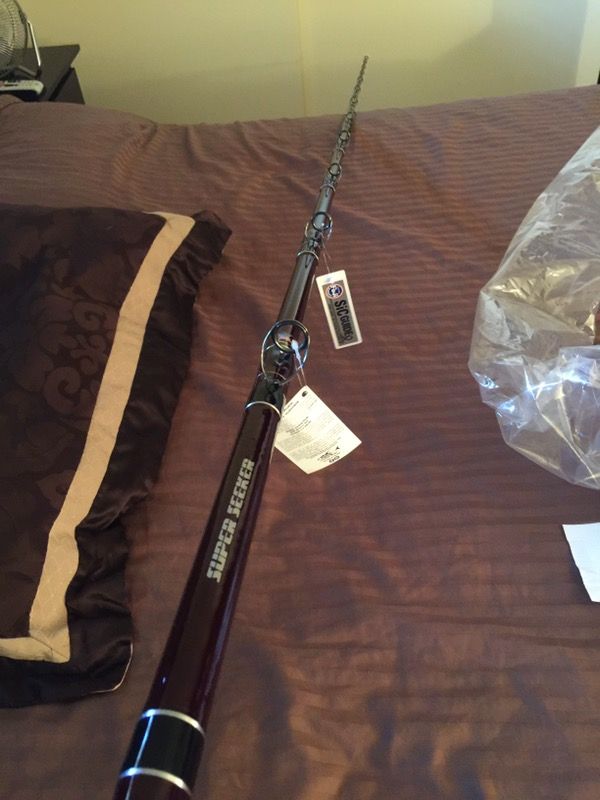 SUPER SEEKER ULUA. SS-ulua 10ft 25-60 fishing rod Brand new with tags. Fishing