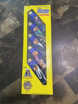 Collectible Camel 5 Pack Lighters
