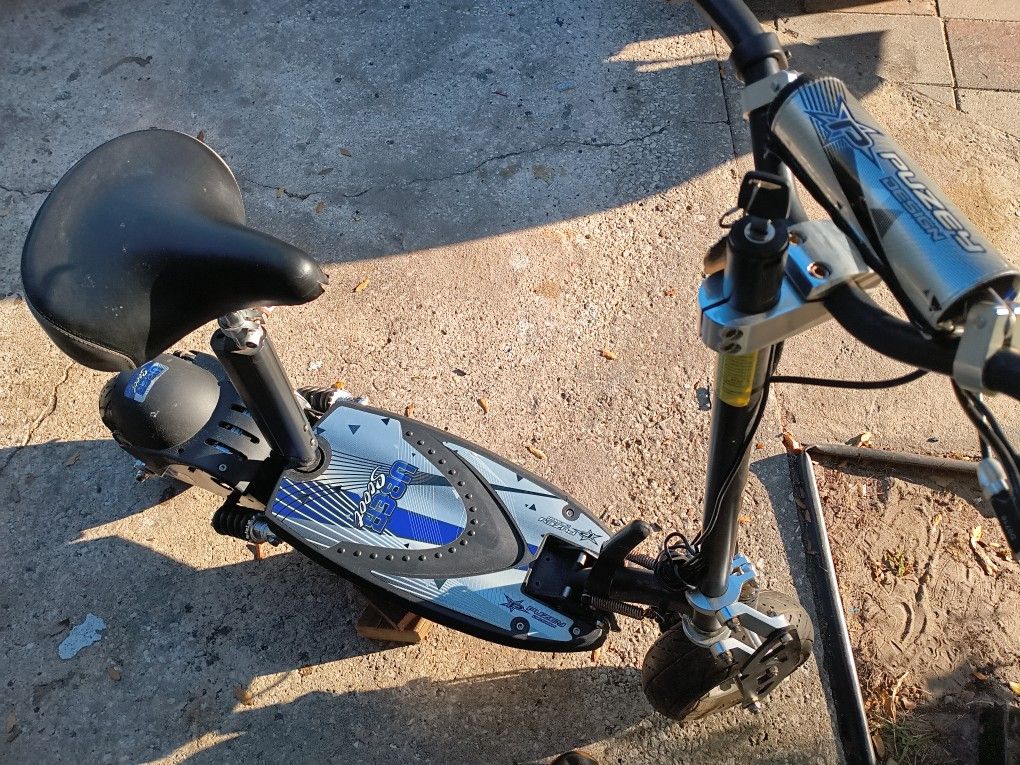 Juiced Uber Scoot that does 50Mph