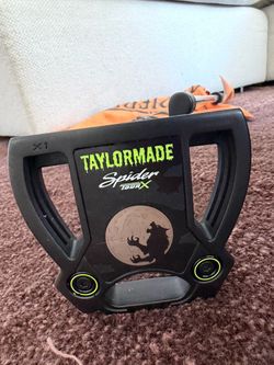 Taylormade Midnight Howl Spider Tour X