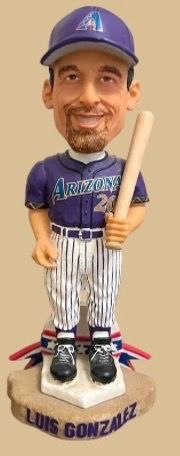 2002 FOCO "Legends of the Diamond" Luis Gonzalez