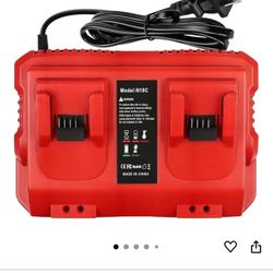 Fast Charger Replacement For Milwaukee M18 Battery Charger Station 