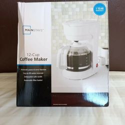 Coffee Maker 12 Cup 