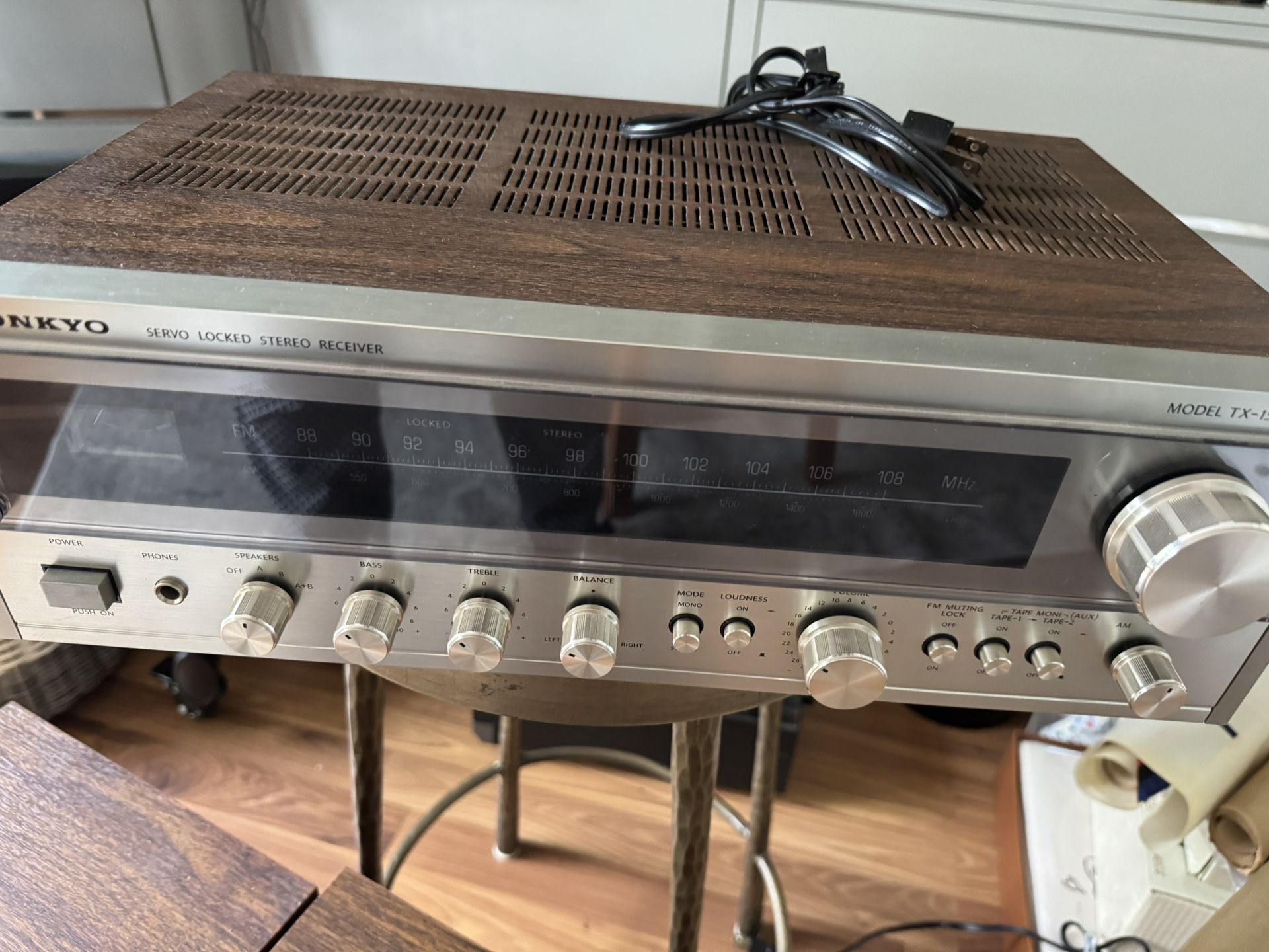 Onkyo Servo Locked Stereo Receiver