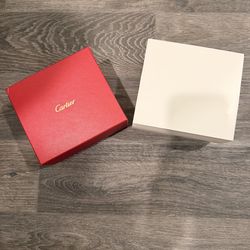 Cartier Santos Style Automatic Watch Stainless Steel Full Set Box Papers