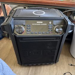 ION Pathfinder Charger Wireless Bluetooth Speaker 