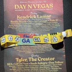 DAY N VEGAS  FESTIVAL! Friday Only! Single Day pass!