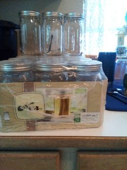 Mason jars